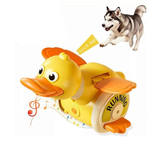 Cute Foraging Duck Wind-Up Toy – Crawling Baby Educational Toy (18M+)